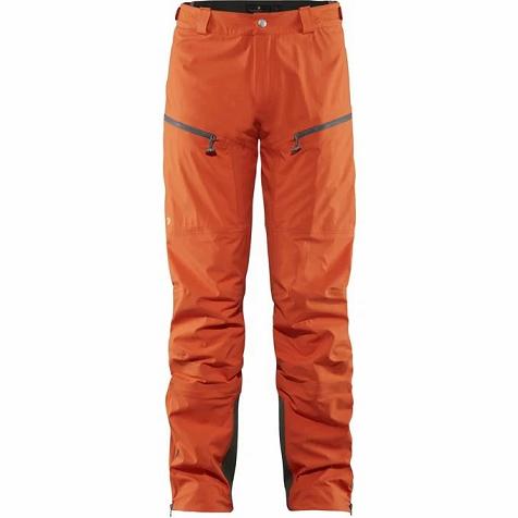 Fjällräven Bergtagen Walking Pants Orange Singapore For Men (SG-356328)